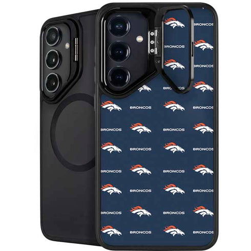 NFL Denver Broncos Blitz Series Galaxy S24 Plus Kickstand Case
